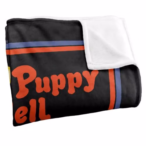 Steven Rhodes Cerberus Puppy Multicolour Super Soft Fleece Throw Blanket W/D/H: 152 x 127 cm – 7
