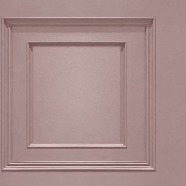 Belgravia Oliana Pink Abstract Geometric Matt Panel Wallpaper Roll