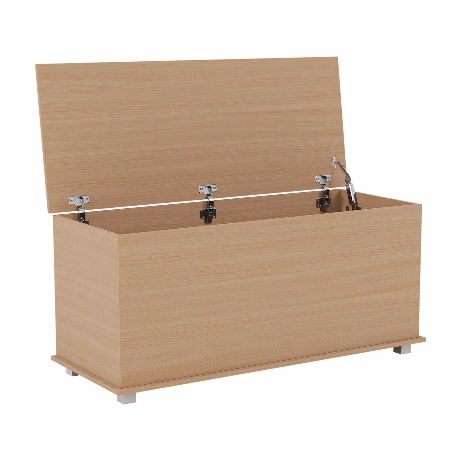Vida Designs Leon Versatile Storage Ottoman in Brown – 3