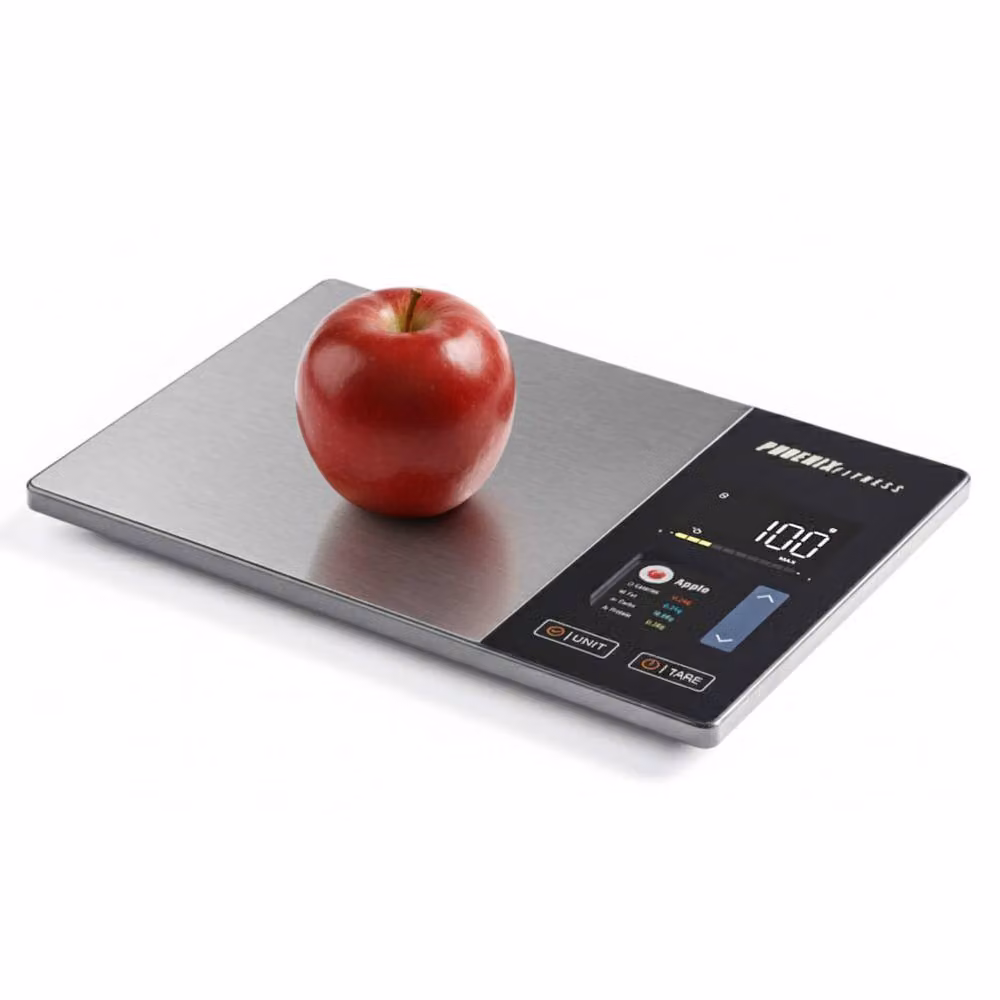 Phoenix Fitness Smart Bluetooth Food Scale with Nutrition Tracker in Black – 2