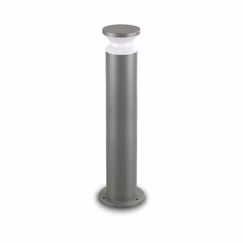 Netlighting Torre Ideal Lux Outdoor Bollard in Anthracite Grey, IP65 Rated