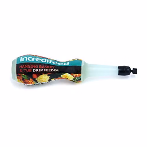 Thompson and Morgan IncrediFeed Hanging Basket and Tub Drip Feeder Plant Tonic, 6 x 30ml Bottles – 2