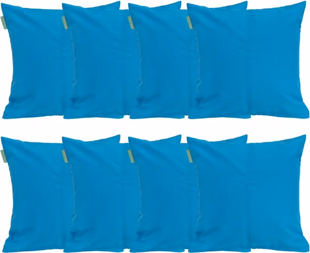 Gardenista Premium Rectangular Garden Scatter Cushion in Turquoise, W: 45.72 cm, D: 45.72 cm