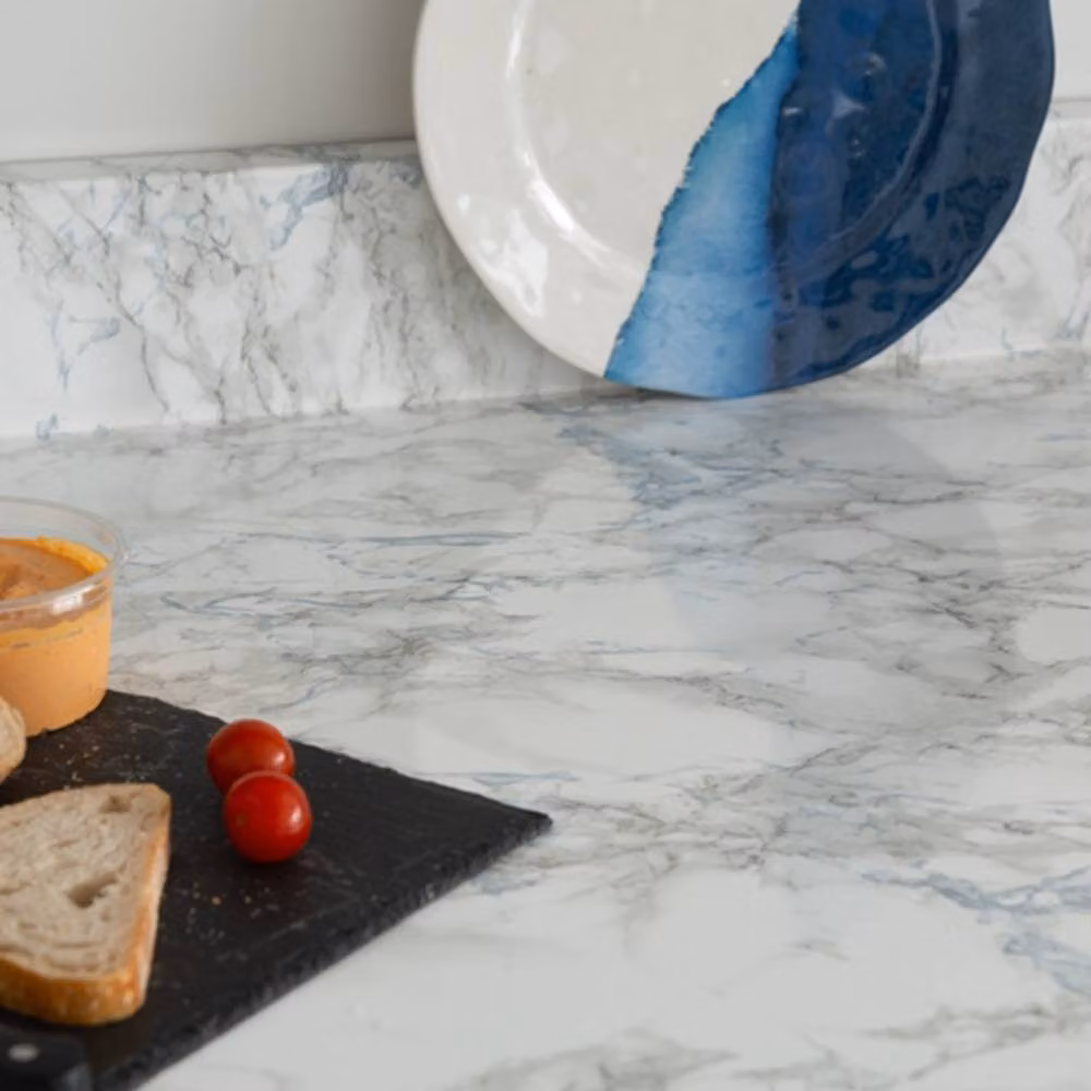 D-C-Fix Marble Cortes Blue Self Adhesive Vinyl Wrap Film, W: 67.5 cm, H: 200 cm – 3