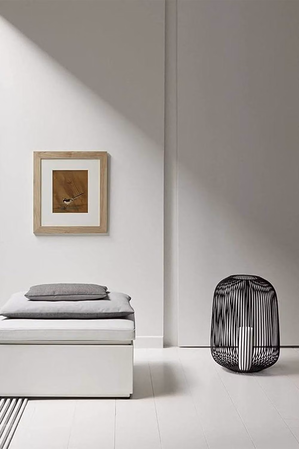 Blomus Lito Large Lantern Candle Holder in Black – 2