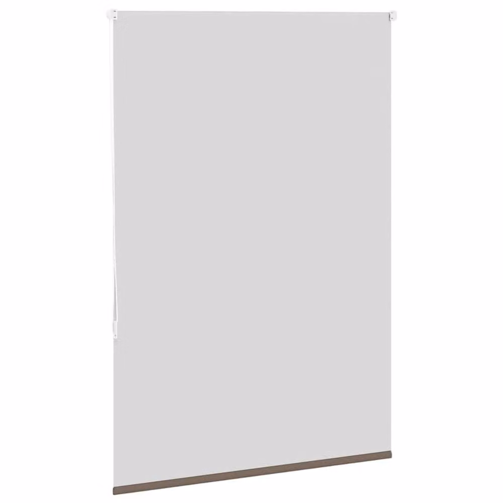 Berkfield Home Blackout Roller Blind, Coffee Brown Polyester, W: 95 cm, H: 130 cm – 3