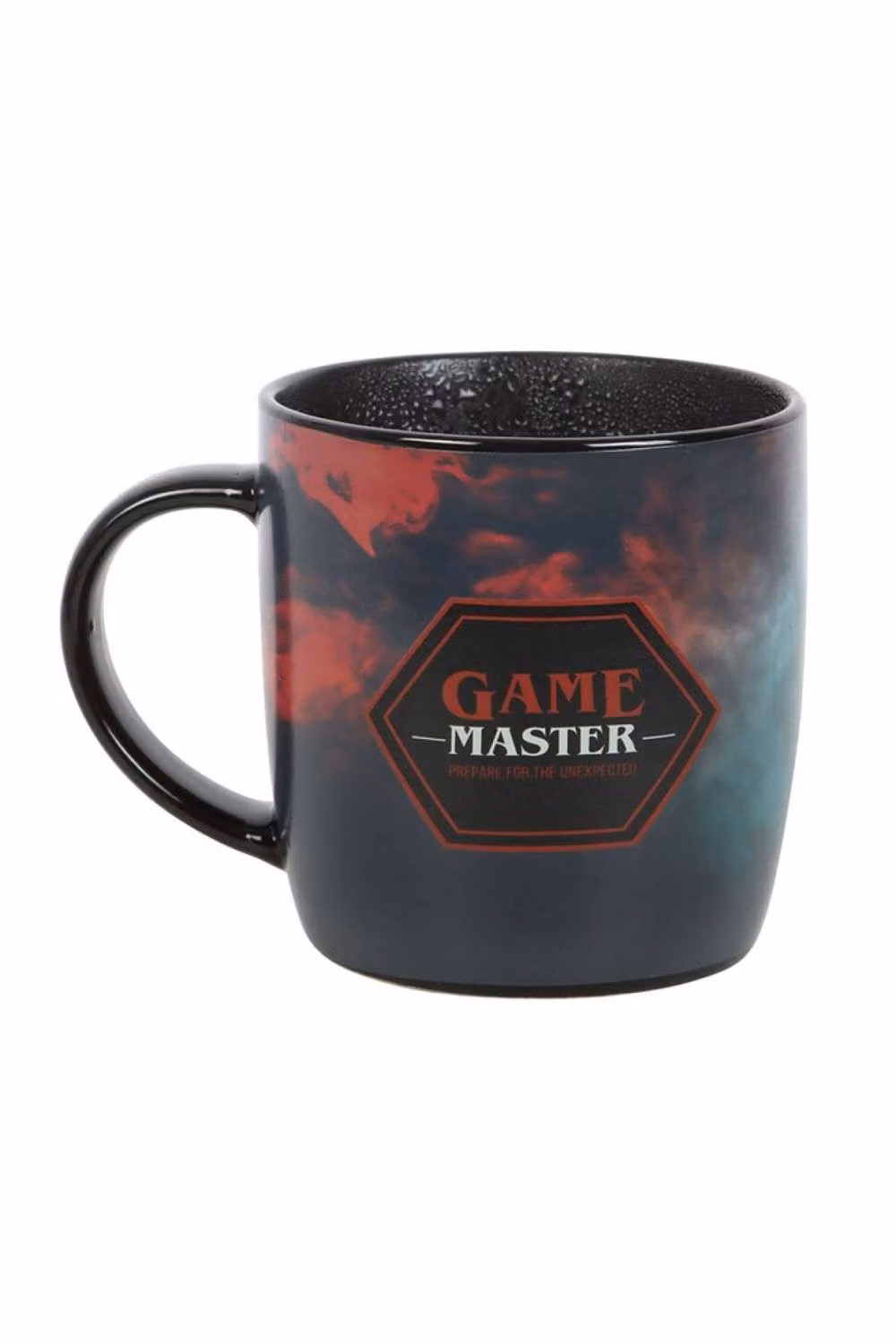 KDMD GameMaster Heat Change Mug, 350ml, Petrol Blue – 2