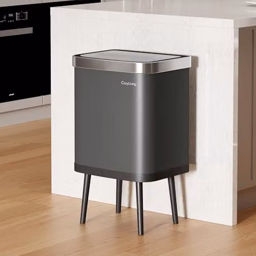 MCC Direct Smart Sensor Motion Activated Kitchen Waste Bin, 35L, Grey – 3