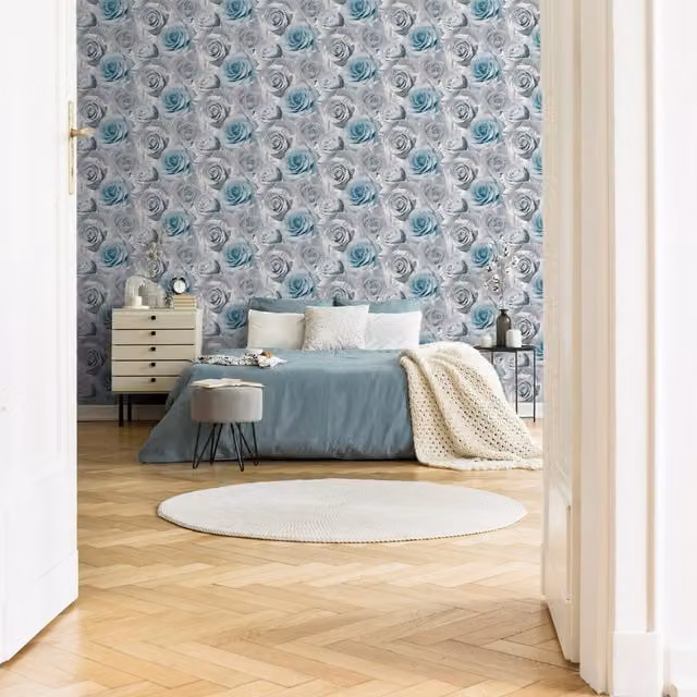 Muriva Madison Blue