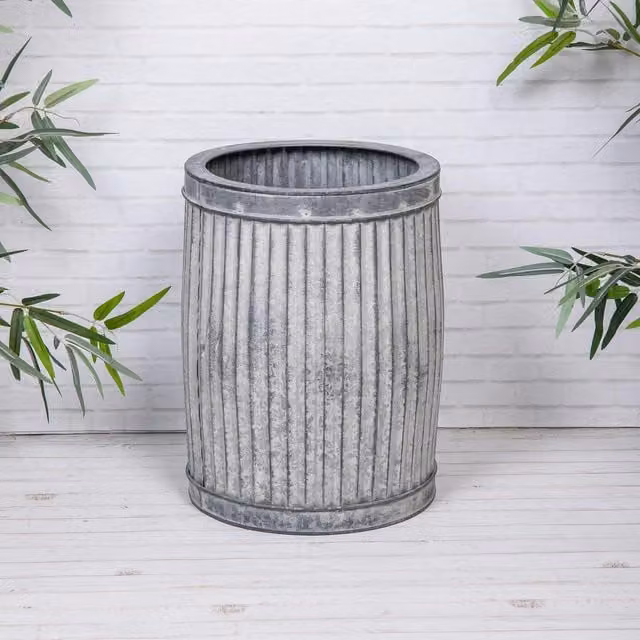Annibells Glass Tagine Candle Jar with Lid in Grey with Blue Green and Brown Moroccan Pattern, Height: 34 cm
