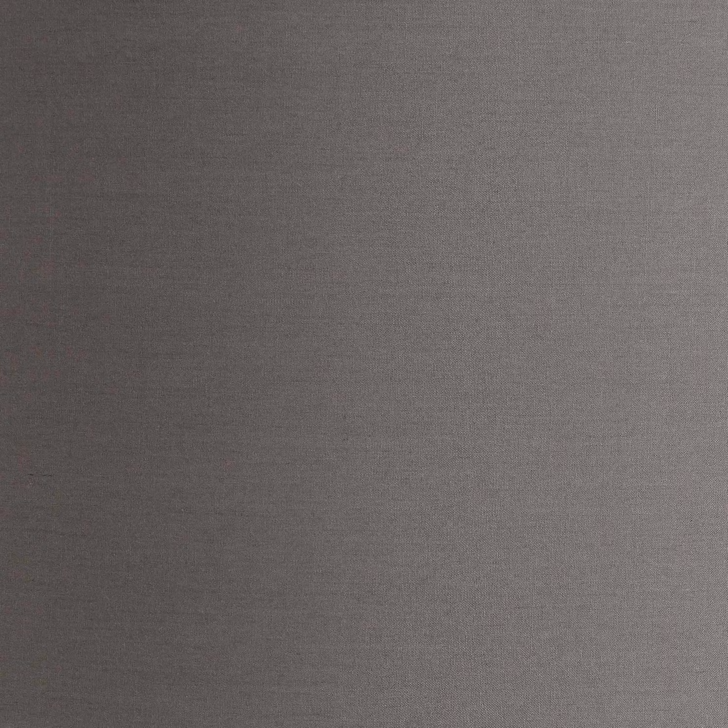 Ruma Grey Cylinder Poly Cotton Lampshade for Table Lamps, Diameter: 45.72 cm – 2