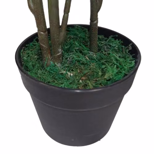 Leaf Large Artificial Areca Palm Tree, Green, Height: 90 cm – 2
