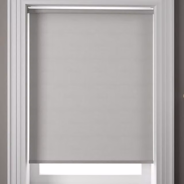 Terrys Modus Sheer Made to Measure Roller Blind Cosmic Grey