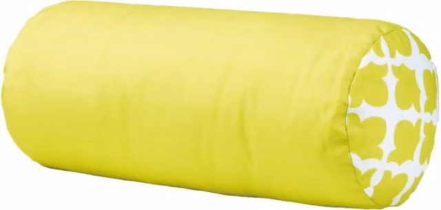Gardenista Delhi Outdoor Scatter Cushion in Arabesque Lime, Green, Yellow and Multicolour, W: 20 cm