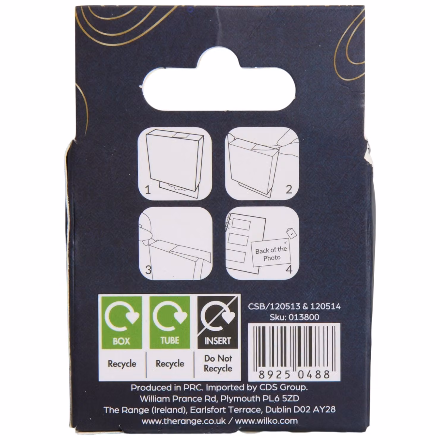 i-doodle Pack of 500 Double Sided Paper Photo Stickers – 3
