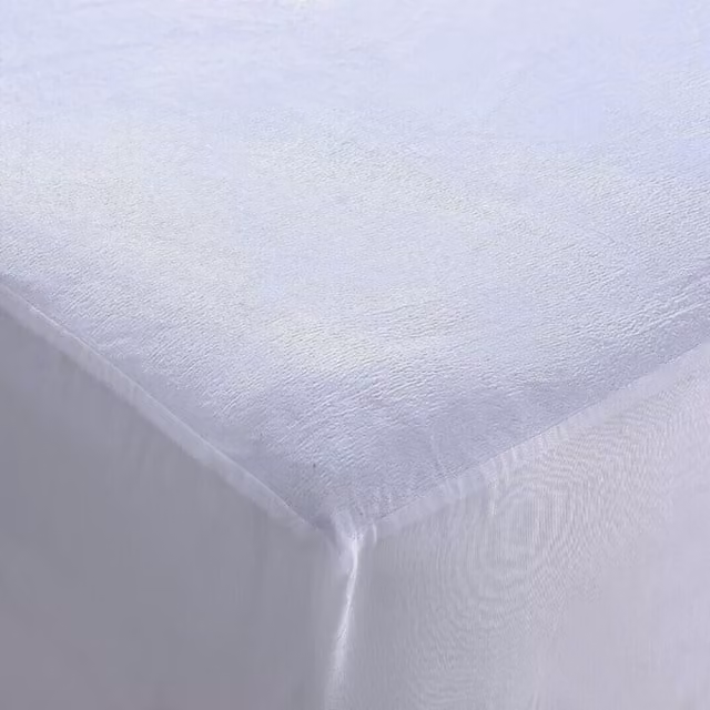 Marco Paul Waterproof and Breathable Mattress Protector Sheet, White, W: 180 cm, D: 200 cm
