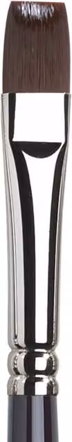 Winsor and Newton Galeria Flat Short Handle Brush No. 12