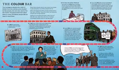 Brilliant Black British History by Bloomsbury, Multicolour Paperback – 2