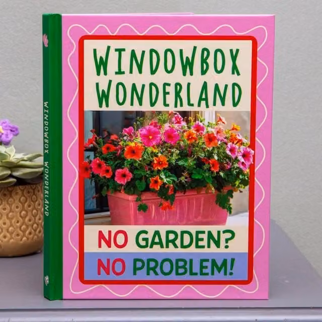 Boxer Gifts Windowbox Wonderland Multicolour Window Gardening Gift Book – 1