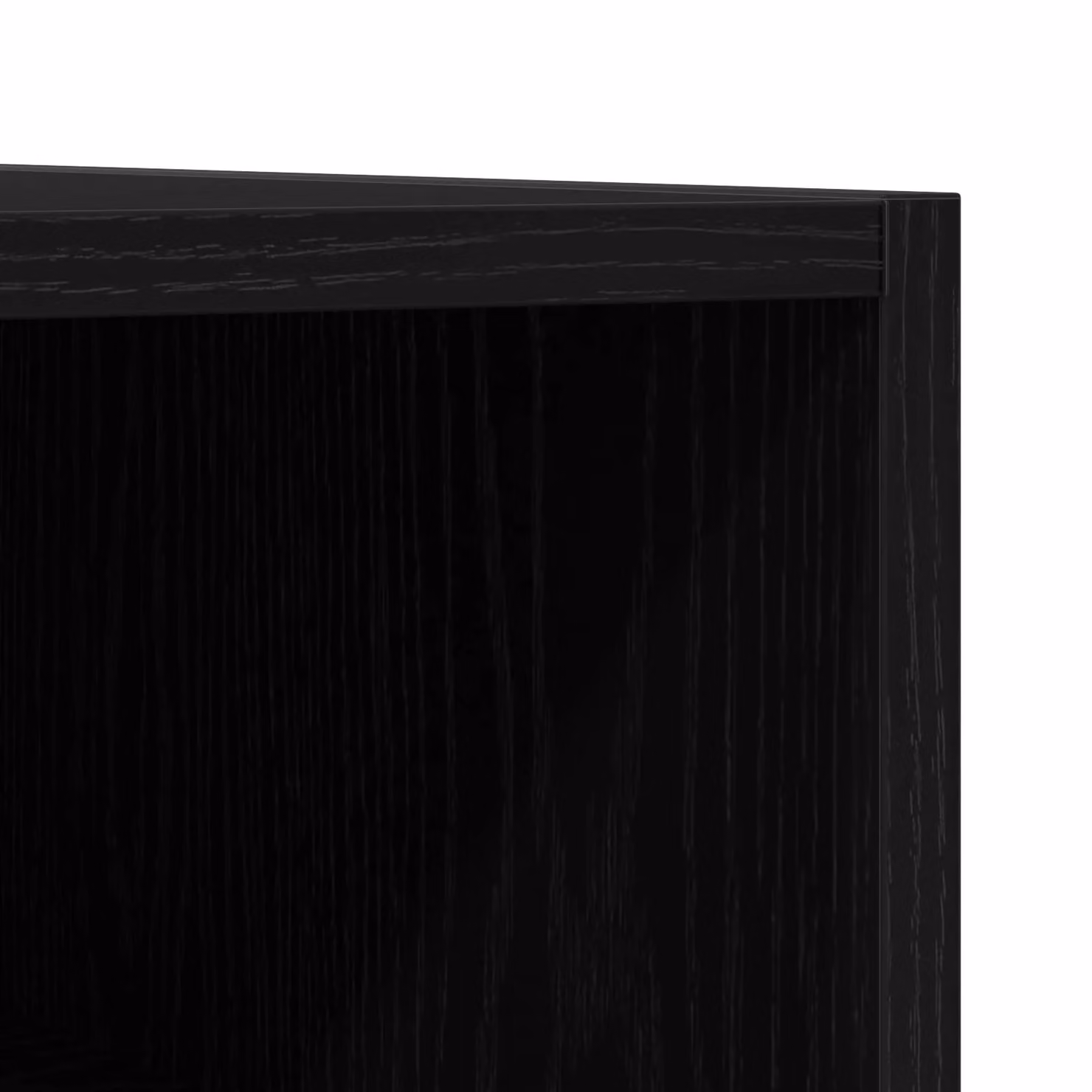 Berkfield Home Black Oak Record Cabinet, W/D/H: 84.5 x 38 x 89 cm – 4
