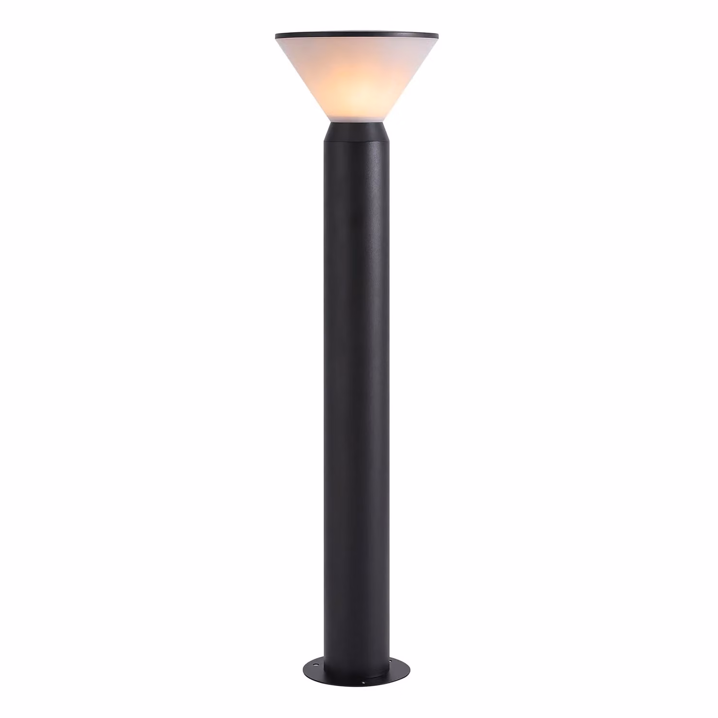 Nordlux Noorstad Black Metal Outdoor Post Light with E27 Socket, IP44 Rated – 2