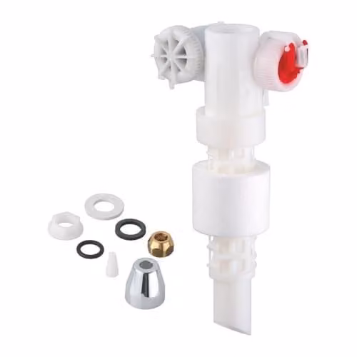Grohe Filling Valve in Matt White with 3/8 inch Angle Connection