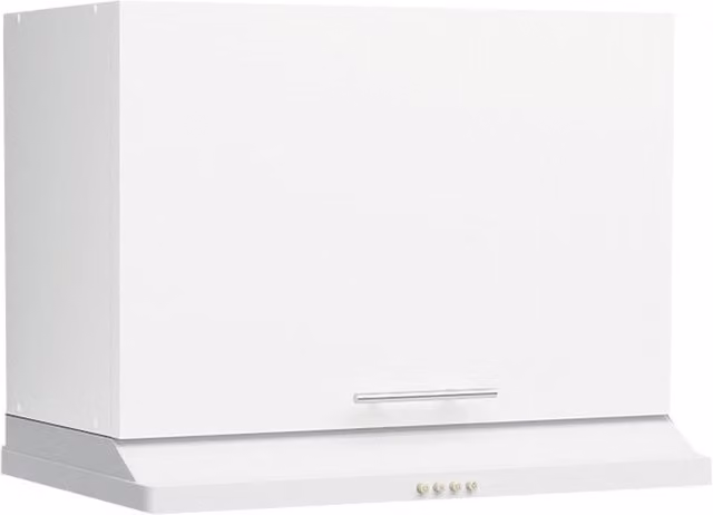 JD Greta Modern White Matt Kitchen Wall Bridging Unit Doors Only