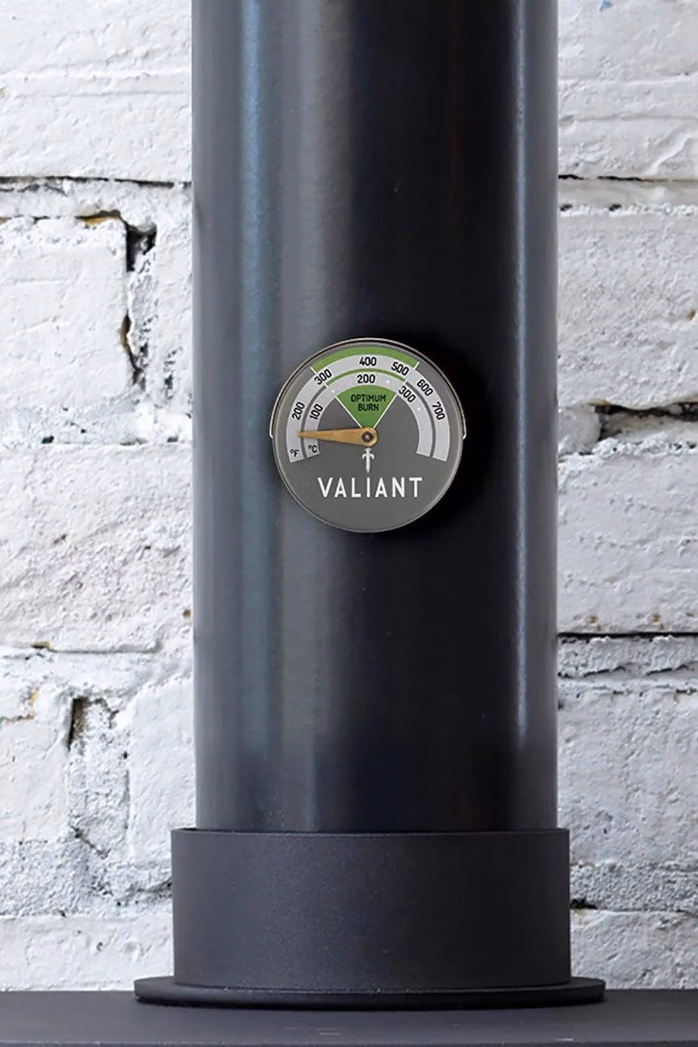 Vaillant FIR116 Magnetic Stove Thermometer in Green Aluminum – 3