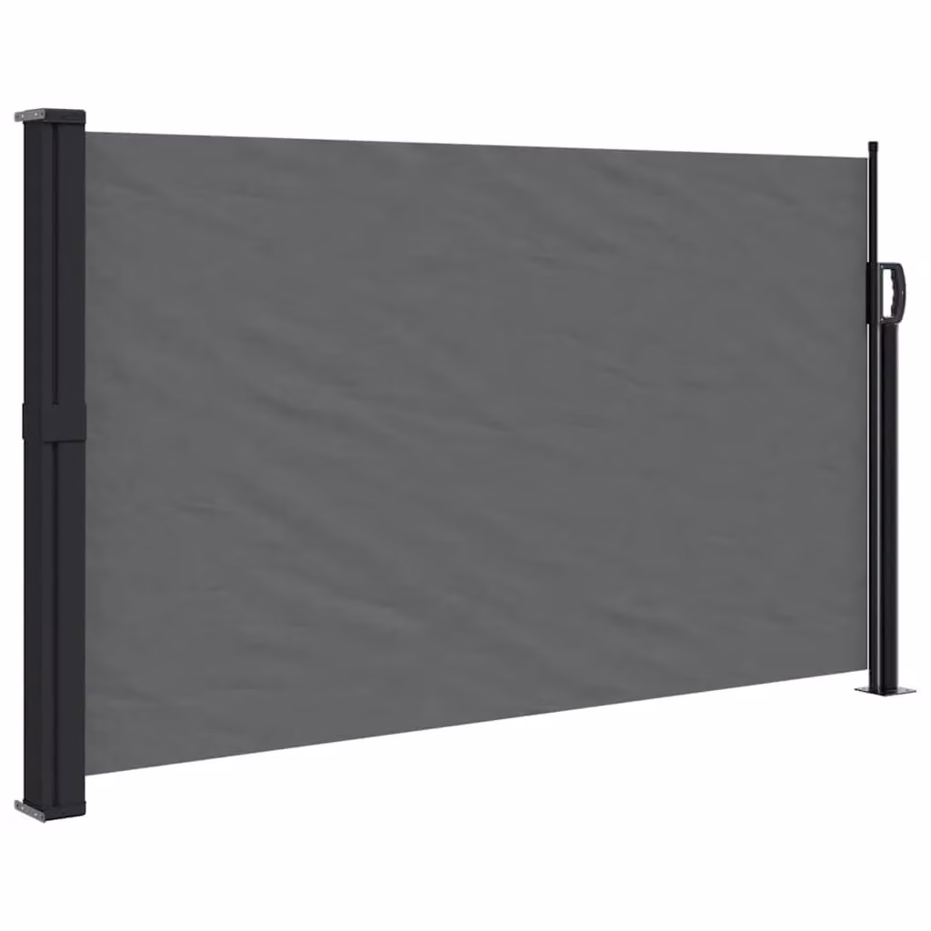 Berkfield Home Retractable Side Awning in Anthracite, W/H: 117 x 300 cm – 2