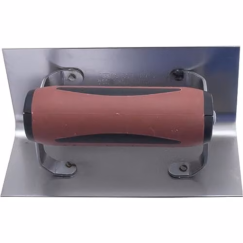 Marshalltown Stainless Steel Internal Corner Trowel with Red Durasoft Handle – 2