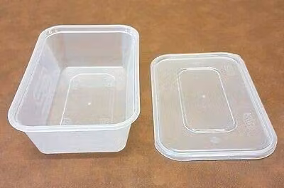 ShaniTech Pack of 10 Reusable Plastic Food Containers with Snap Lids, 1 Litre, Transparent, Microwave and Freezer Safe – 2
