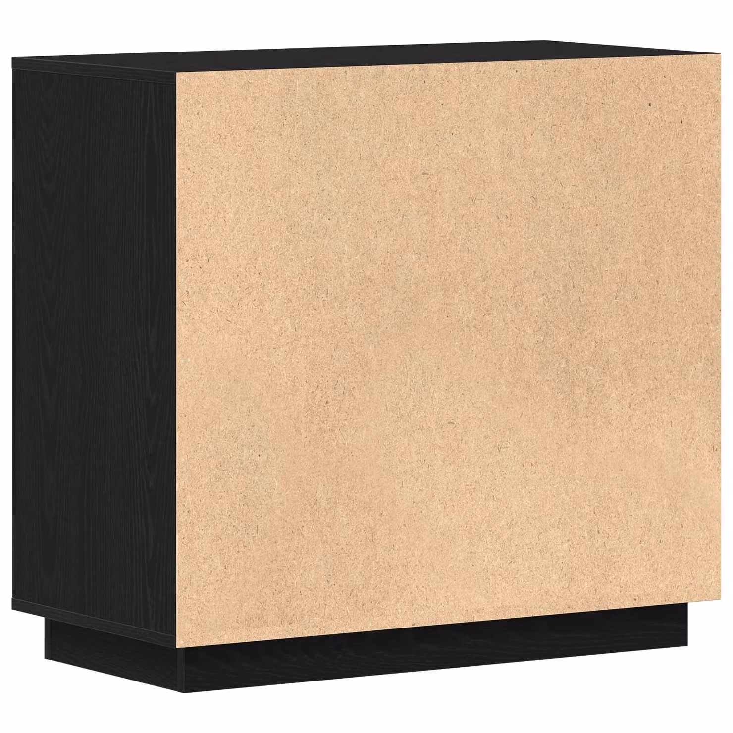 Berkfield Home Modern Black Oak Sideboard, W/D/H: 80 x 34 x 75 cm – 4
