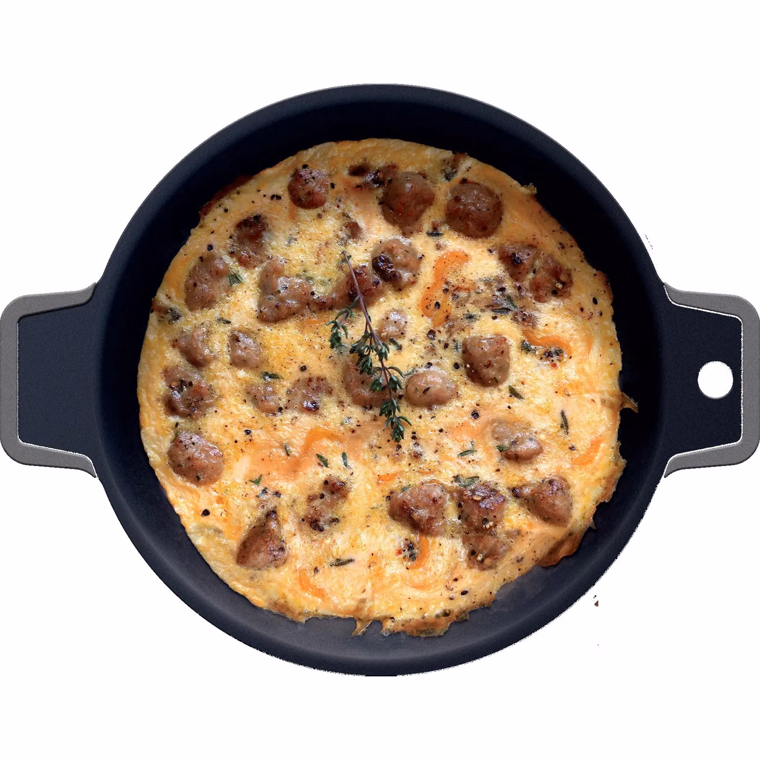 KitchenCraft Microwave Grill Pan and Browning Dish, Black, W/D/H: 26 x 29 x 9 cm – 5