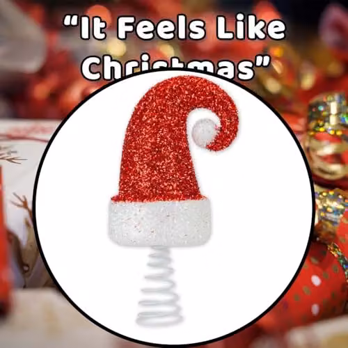 VFM e-Store Red Christmas Santa Hat Party Decoration for Adults W/H: 29 x 14 cm – 6