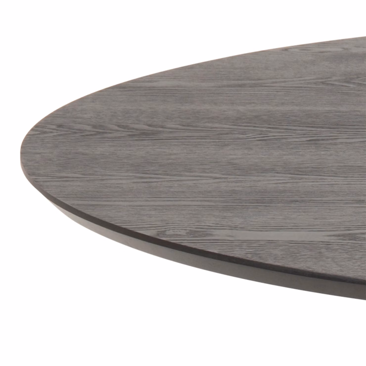 Furniture To Go Ibiza Round Dining Table in Black Ash – 6