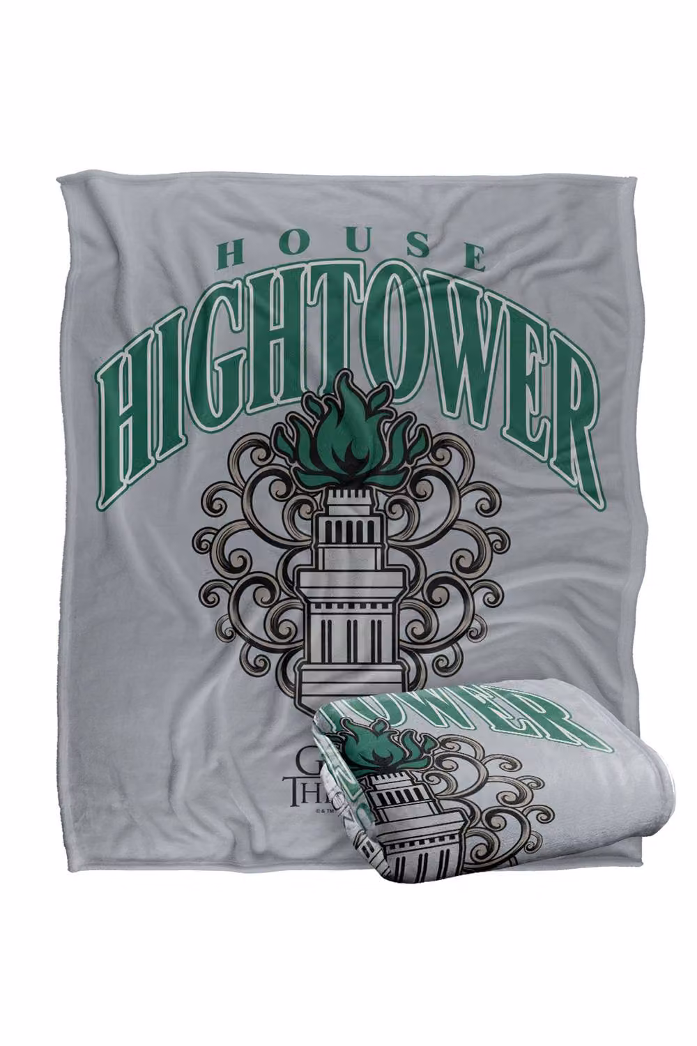 Warner Bros. Game of Thrones Varsity Hightower Extra Large Super Soft Silky Touch Throw Blanket in Multicolour – 2