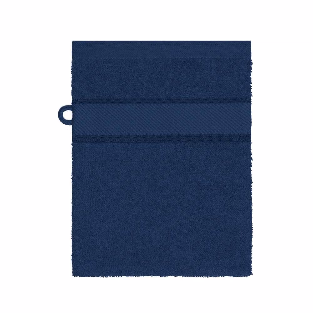 Myrtle Beach Navy Blue Fluffy Cotton Terrycloth Wash Cloth – 2