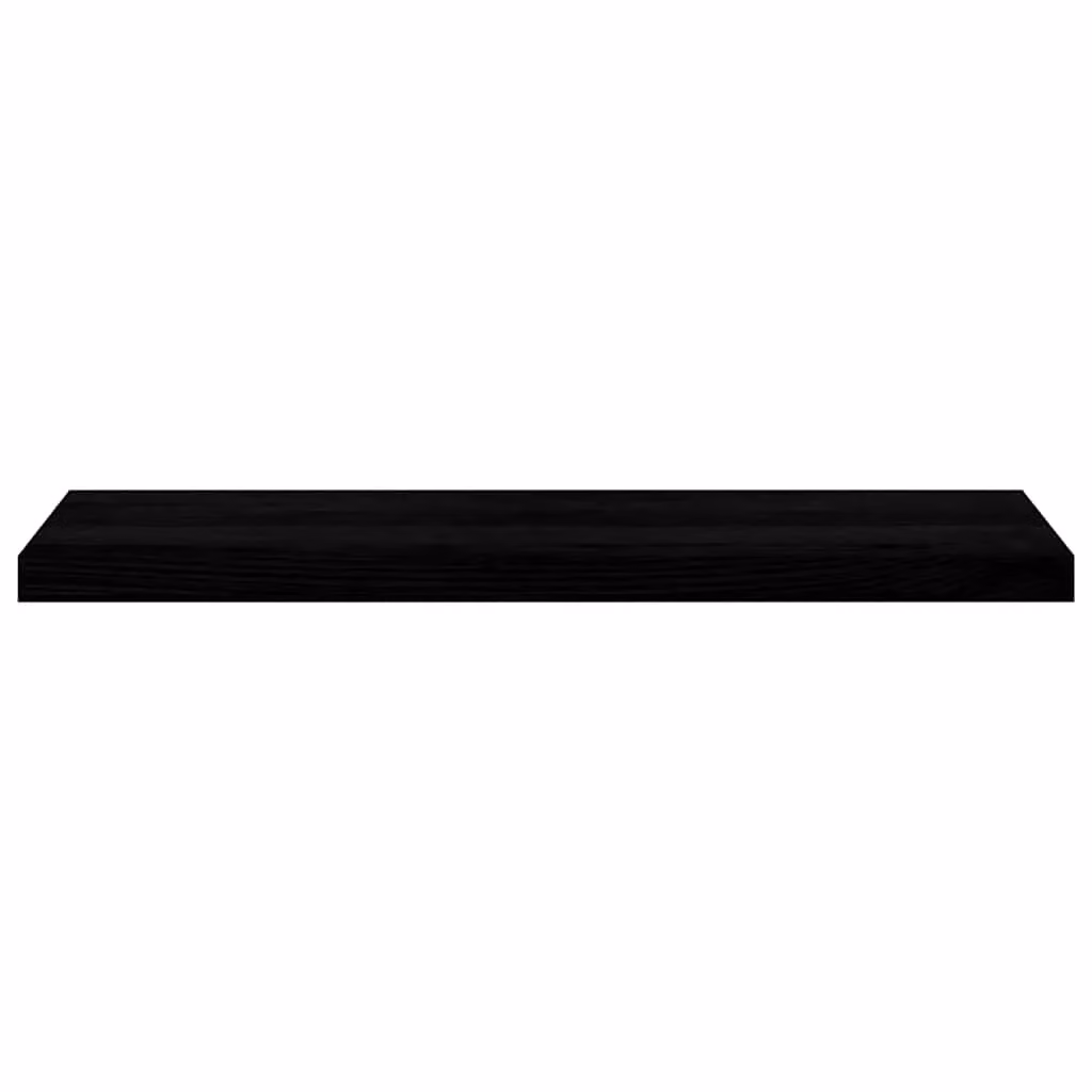 Berkfield Home Solid Oak Wood Window Sills, 2 Pieces, Dark Brown, W/D/H: 90 x 30 x 2 cm – 3