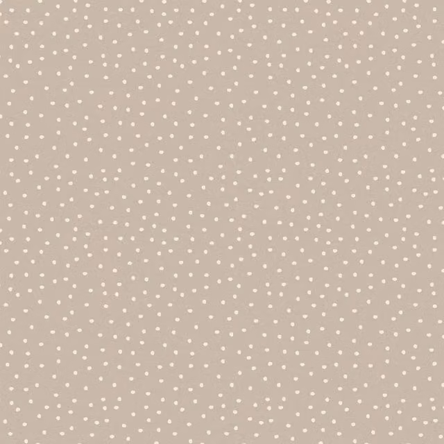 iLiv Spotty Fabric in Oatmeal Beige