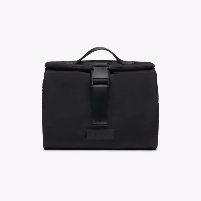 Tiba + Marl Travel Roll Up Hanging Organiser in Black – 2