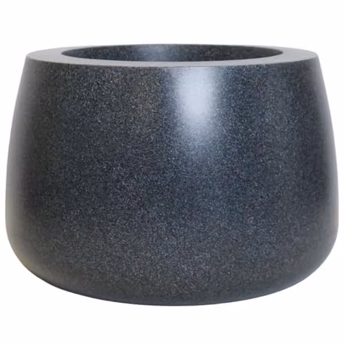 Trifibre Hardwick Roto Moulded Planter, Grey