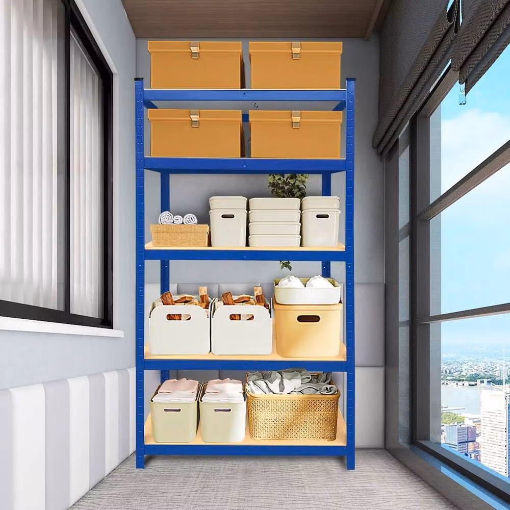 SPETLEK Extra Wide Garage Storage Unit in Blue, W/D/H: 150 x 70 x 30 cm – 3