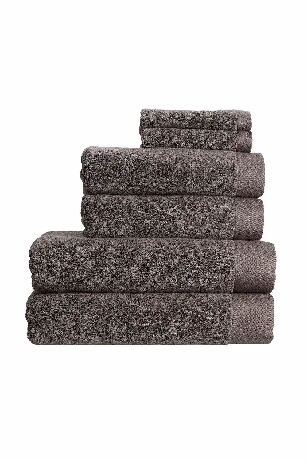 Christy Luxe Elegant 100% Turkish Cotton 730GSM Towel in Brown – 2