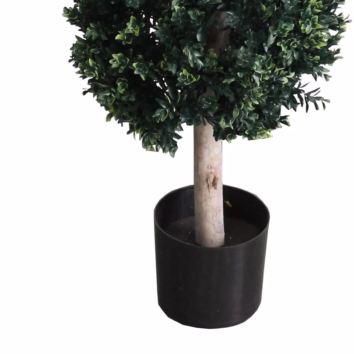 Leaf UK Green UV Protected Triple Ball Topiary Artificial Tree, Height: 150 cm – 3