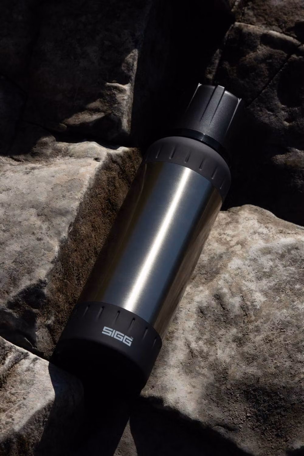Sigg Alpine Star Insulated Bottle, 750ml, Silver – 3
