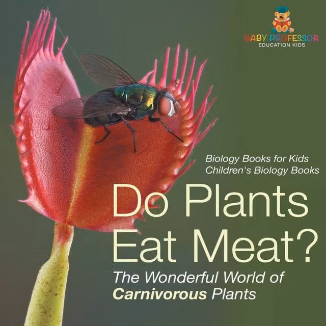 Baby Professor Do Plants Eat Meat? The Wonderful World of Carnivorous Plants, Multicolour