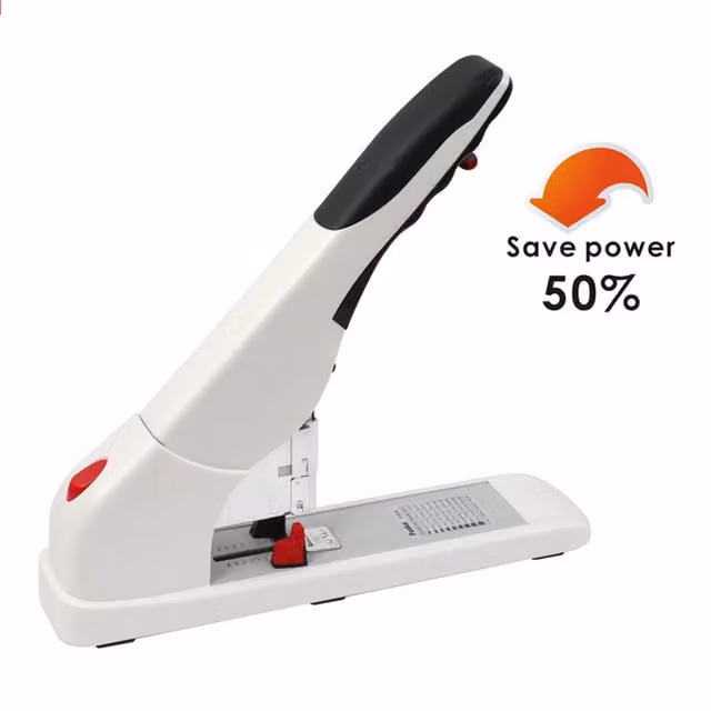 Foska Heavy Duty Stapler for up to 240 Sheets, Multicolour and White