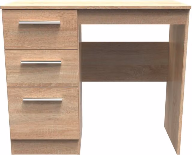2 U Trent 3 Drawer Vanity in Light Oak – 1
