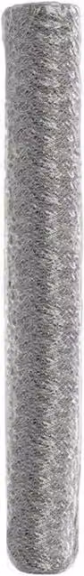 Ambassador Silver Galvanised Steel Woven Wire Mesh Fencing