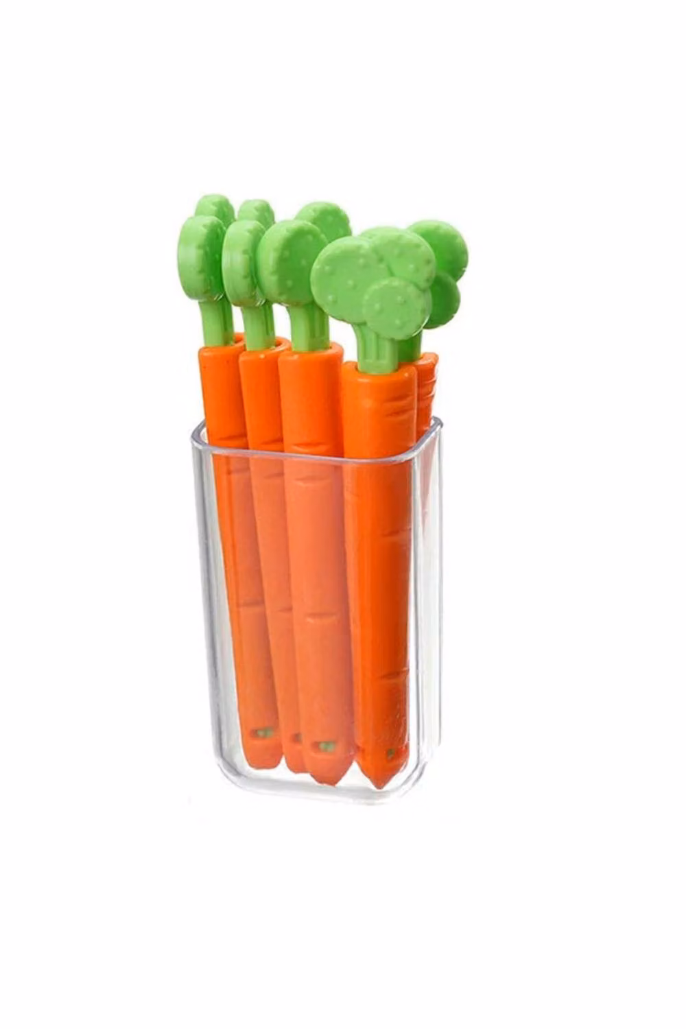 KDMD Orange Plastic Food Bag Sealer Clips, 5 Pack – 2